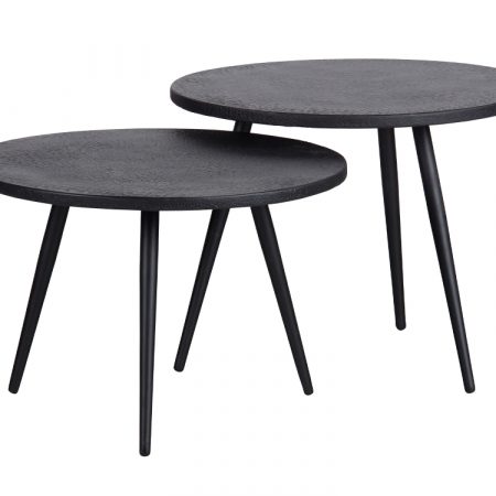 Bild på SUZE Sidobord Set om 2 från WOOOD