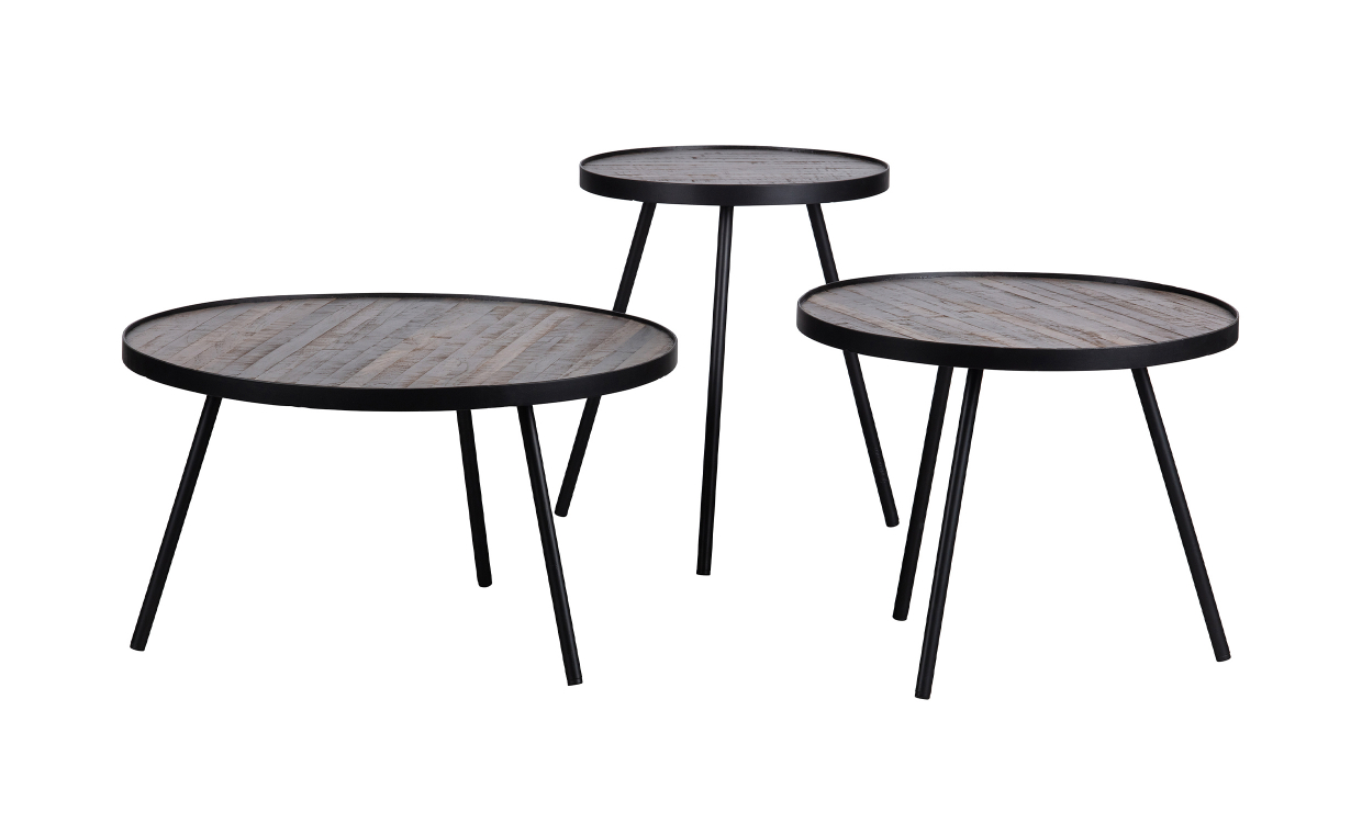 377226-Z Bild på LIZE Sidobord Set om 3 från WOOOD