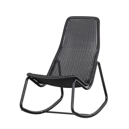 Bild på TOM Gungstol Konstrotting Svart från WOOOD