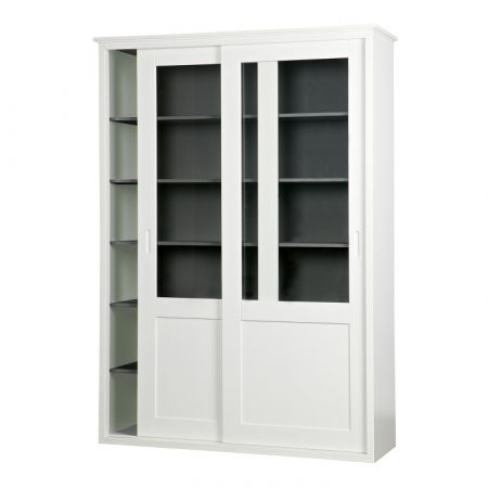 Bild på VINCE Skåp Vit från WOOOD