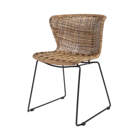 Bild på WINGS Stol Natur från WOOOD