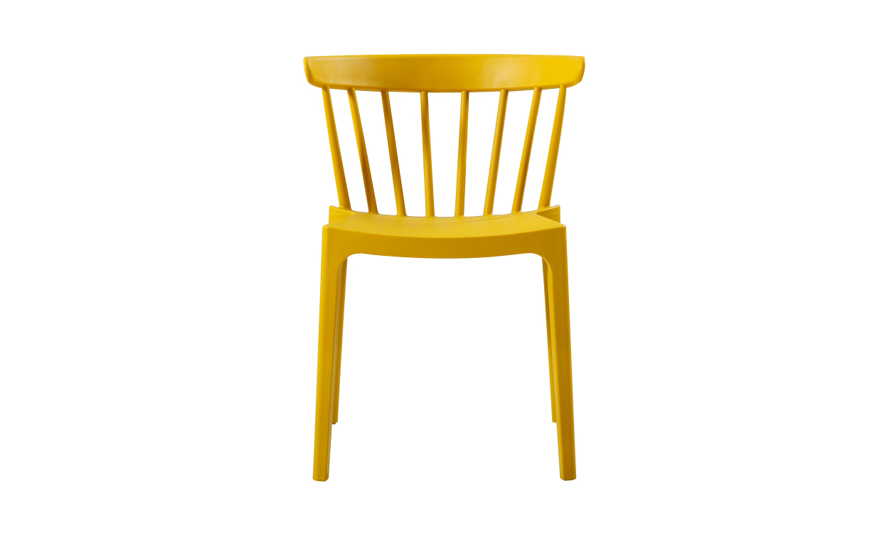 378634-O Bild på BLISS Stol Gul från WOOOD