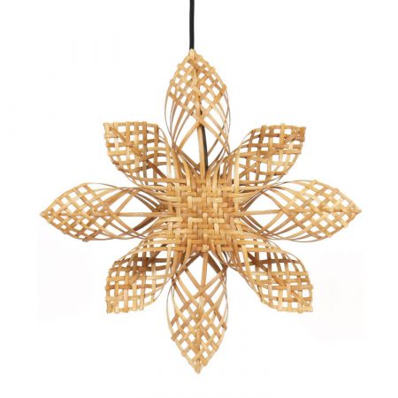 Bild på Anna Star 45cm Natur från PR Home