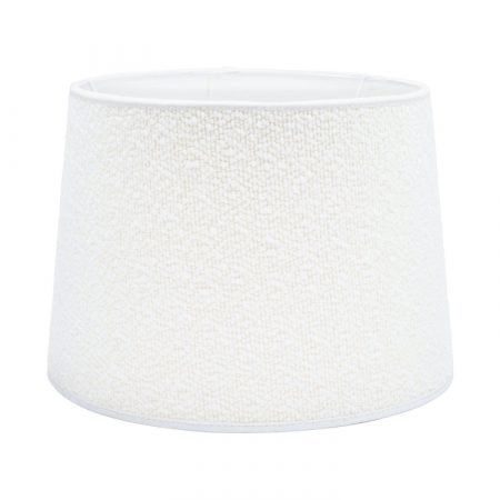 Bild på SOFIA Bouclette Lampskärm 20 cm Vit från PR Home