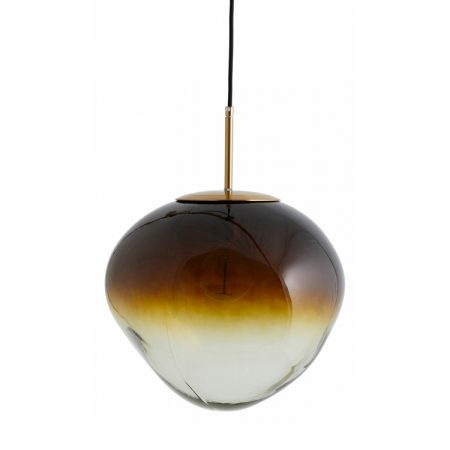 Bild på EDFU Taklampa L Brun från Nordal