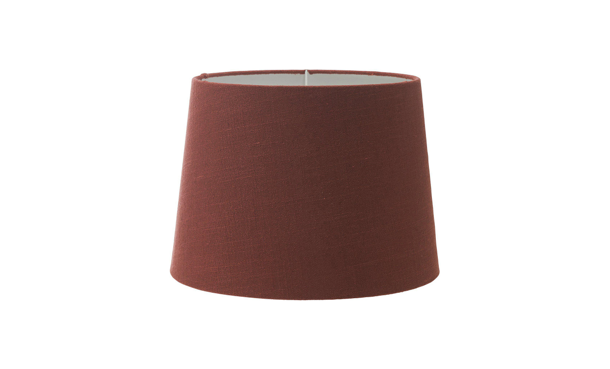425-7738 Bild på SOFIA Lampskärm Florenzo Red 25cm från PR Home
