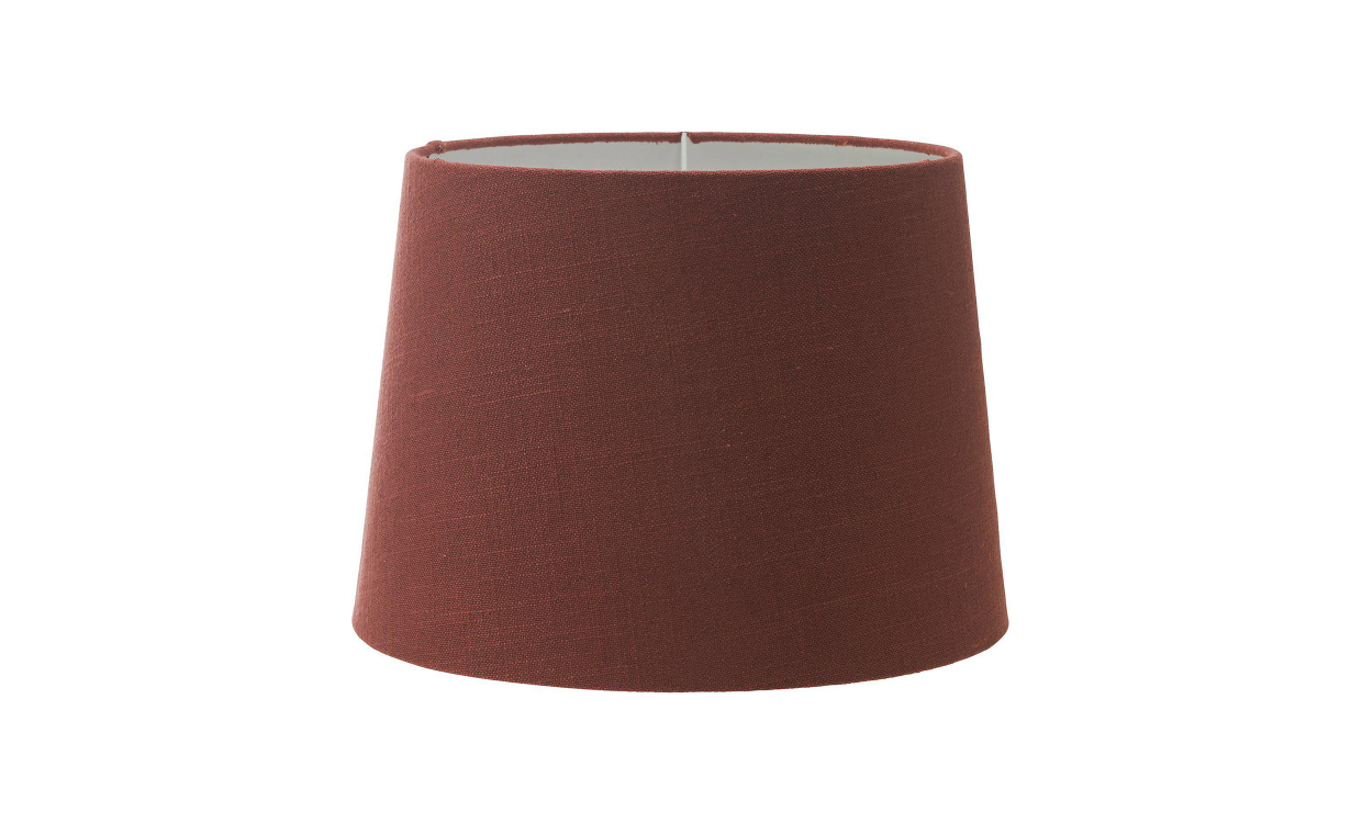 430-7738 Bild på SOFIA Lampskärm Florenzo Red 30cm från PR Home