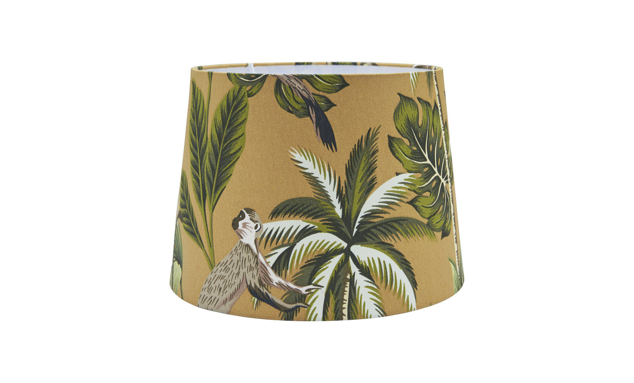 430-8048 Bild på SOFIA Lampskärm 30 cm Fryettes Monkey från PR Home