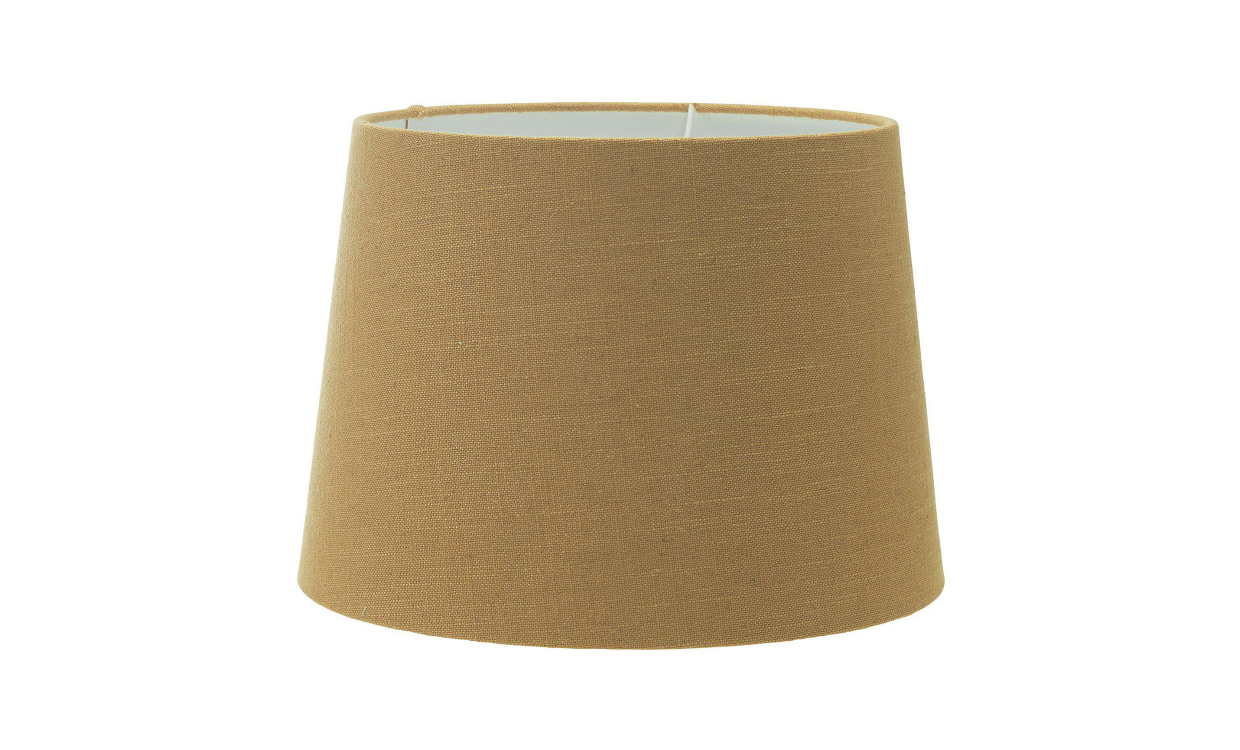 435-1314 Bild på SOFIA Lampskärm Florenzo Ochre 35cm från PR Home