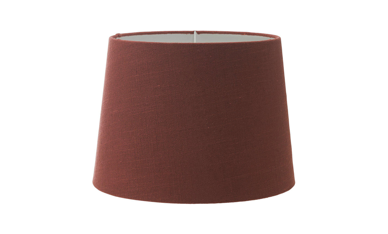 435-7738 Bild på SOFIA Lampskärm Florenzo Red 35cm från PR Home