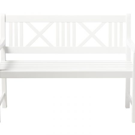 Bild på ROSENBORG 2-sits soffa Vit från Cinas