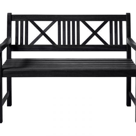 Bild på ROSENBORG 2-sits soffa Svart från Cinas