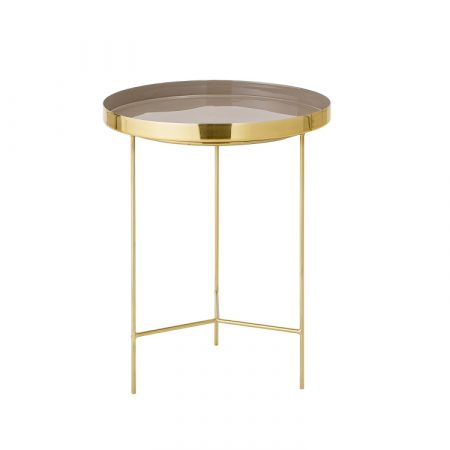 Bild på SOLA Brickbord Aluminium Brun från Bloomingville