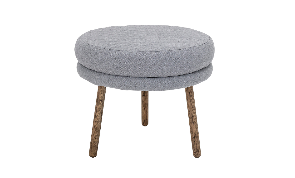 50142934 Bild på KIND Pall Bomull Grå från Bloomingville