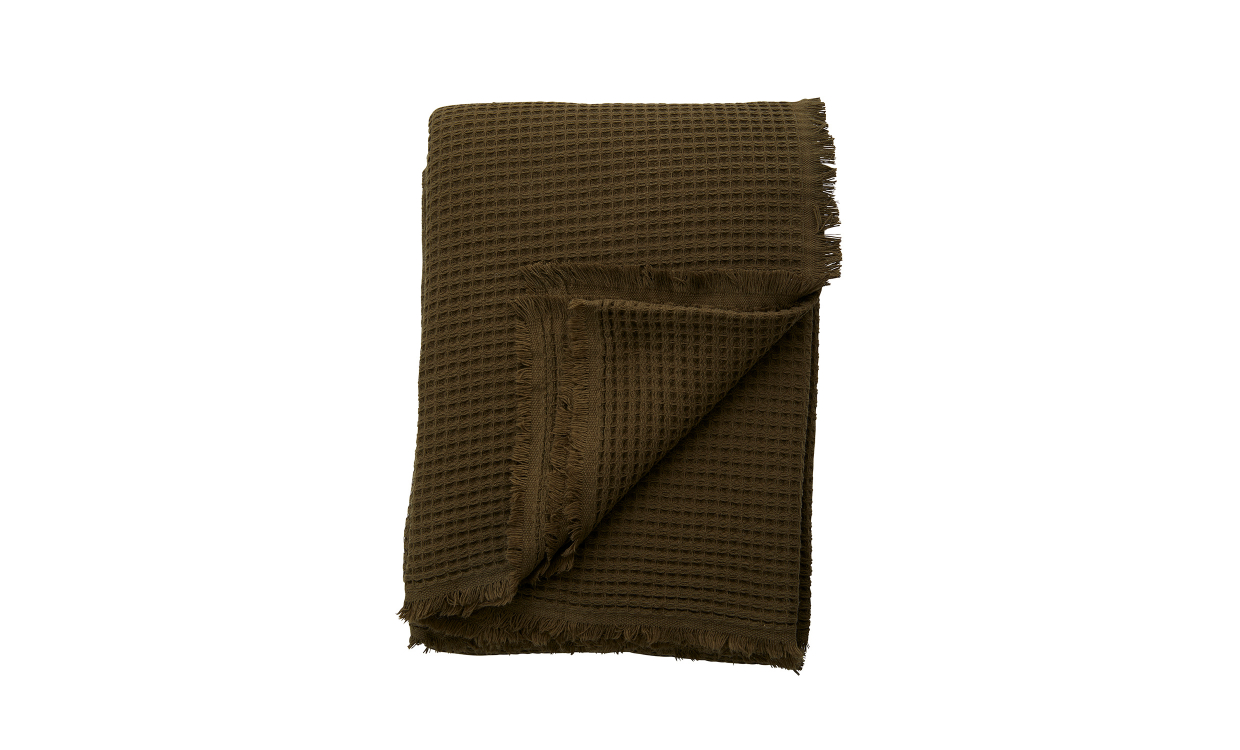 64201 Bild på ALPHA Överkast Grön från Nordal