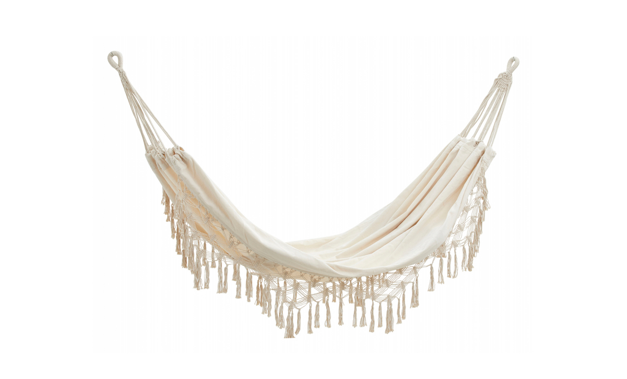 64500 Bild på IRIS Hängmatta Offwhite från Nordal