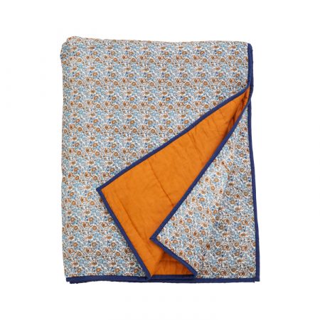 Bild på COSMO Överkast Vändbar Blommig från Nordal