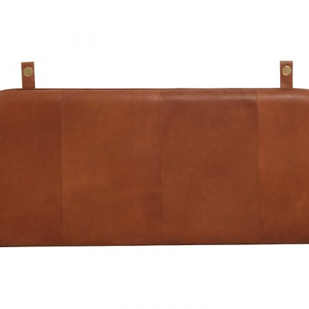 Bild på ONEGA Sänggavel 180 Skinn från Nordal