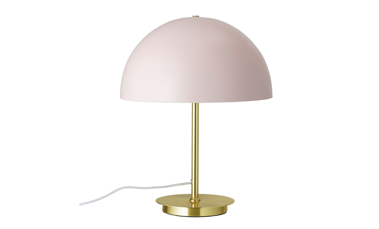 82044140 Bild på YULANDA Bordslampa Rosa från Bloomingville