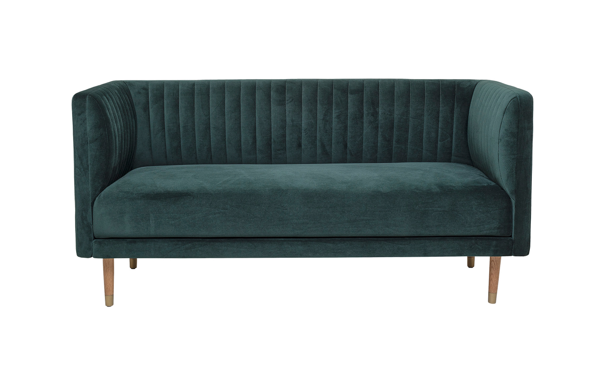 82044548 Bild på NOLAN 2-sitssoffa Grön från Bloomingville