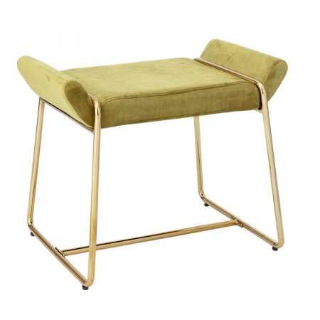 Bild på MEGAN Pall Gul från Bloomingville