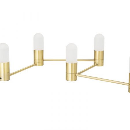 Bild på BENT Bordslampa Guld från Bloomingville