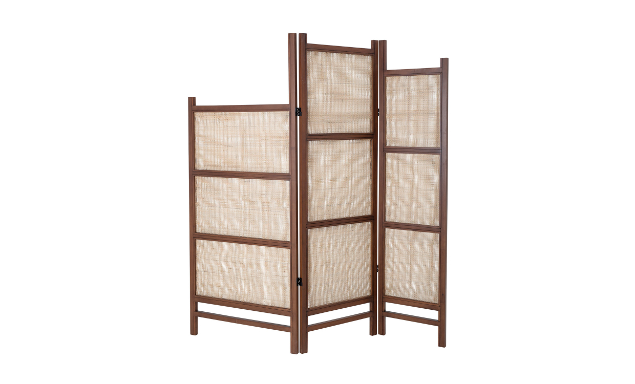 82048332 Bild på SVENN Rumsavdelare Brun från Bloomingville