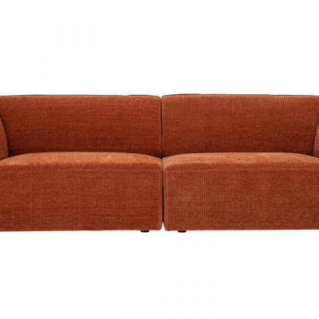 Bild på PETRA 3-sitssoffa Brun från Bloomingville