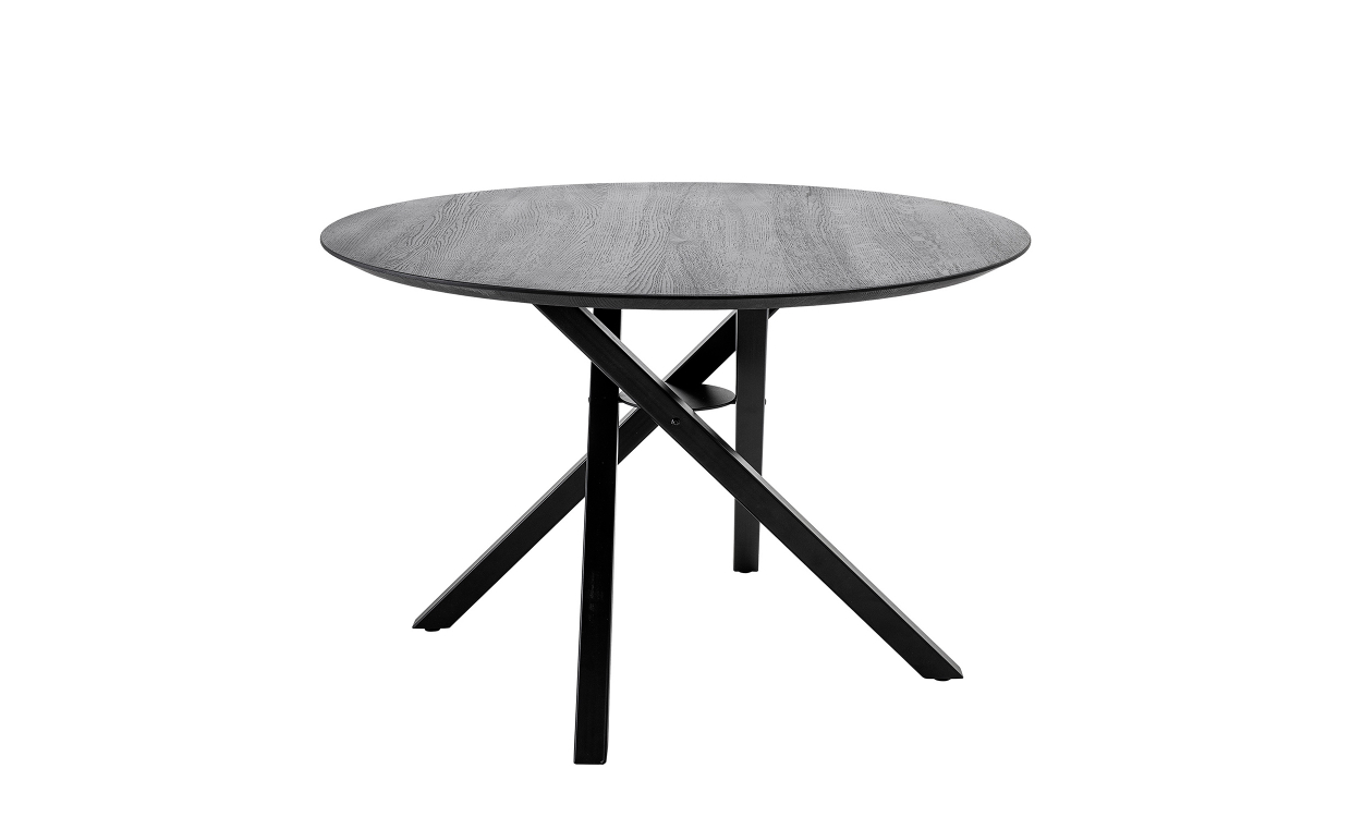 82048765 Bild på CONNOR Matbord Svart från Bloomingville