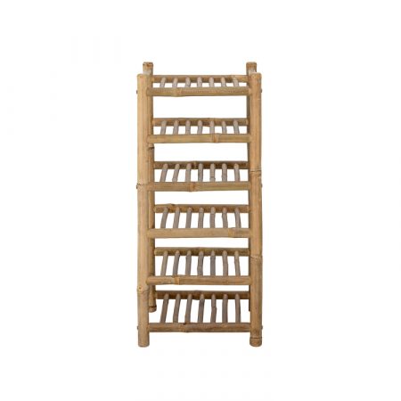 Bild på SOLE Hylla Bambu Natur från Bloomingville