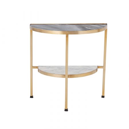 Bild på CLINT Sidobord Marmor från Bloomingville