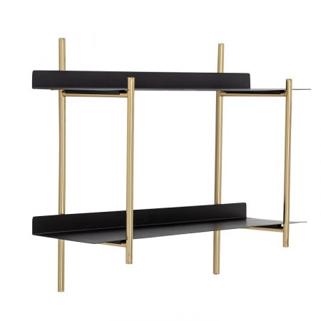 Bild på MARVIN Hylla Svart från Bloomingville