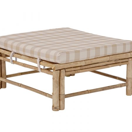 Bild på KORFU Fotpall Bambu Natur från Bloomingville