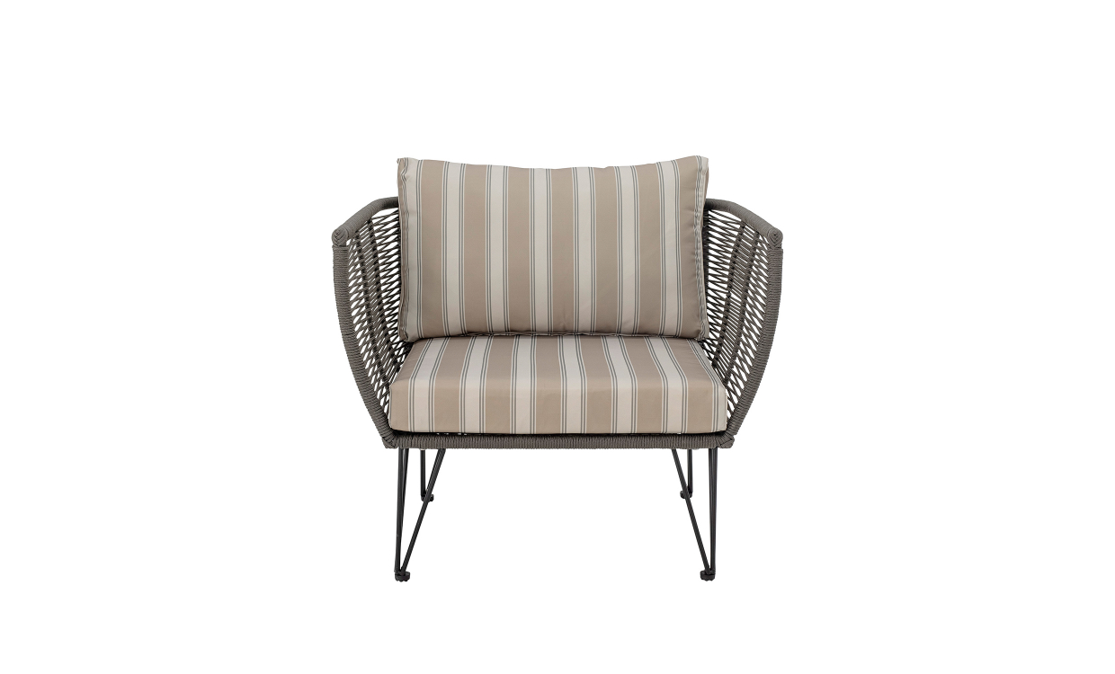 82051158 Bild på MUNDO Loungestol Grön från Bloomingville