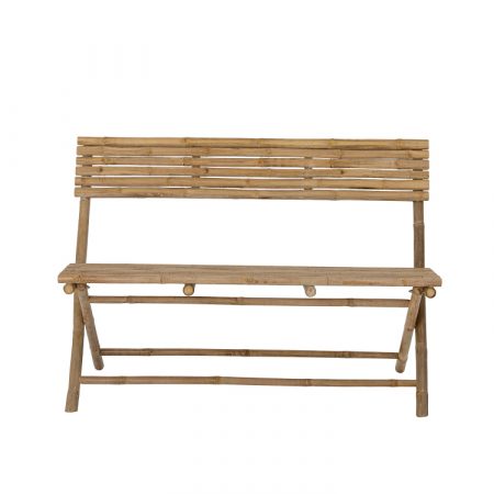 Bild på SOLE Bänk Bambu Natur från Bloomingville