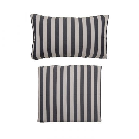 Bild på MUNDO Kuddfodral 2-del Svart från Bloomingville