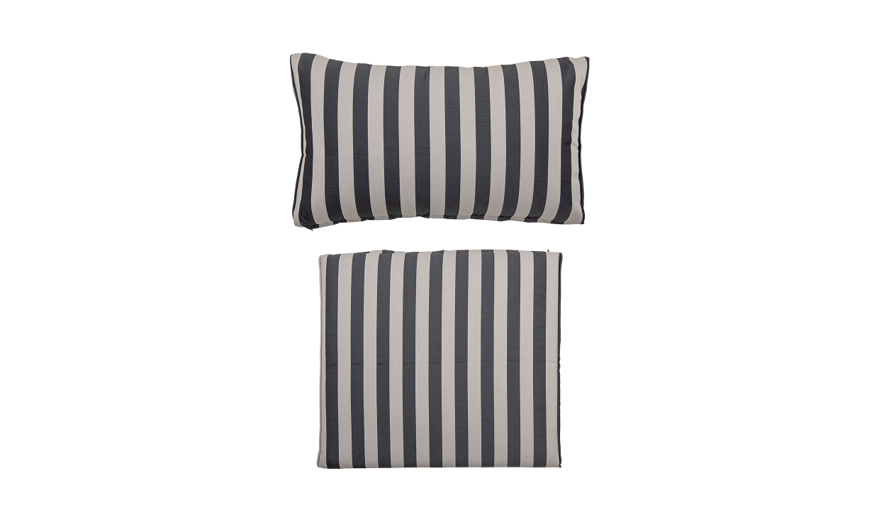 82052164 Bild på MUNDO Kuddfodral 2-del Svart från Bloomingville