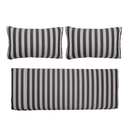 Bild på MUNDO Kuddfodral 3-del Svart från Bloomingville