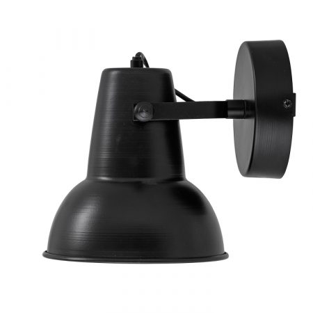 Bild på NIKOS Vägglampa Svart från Bloomingville