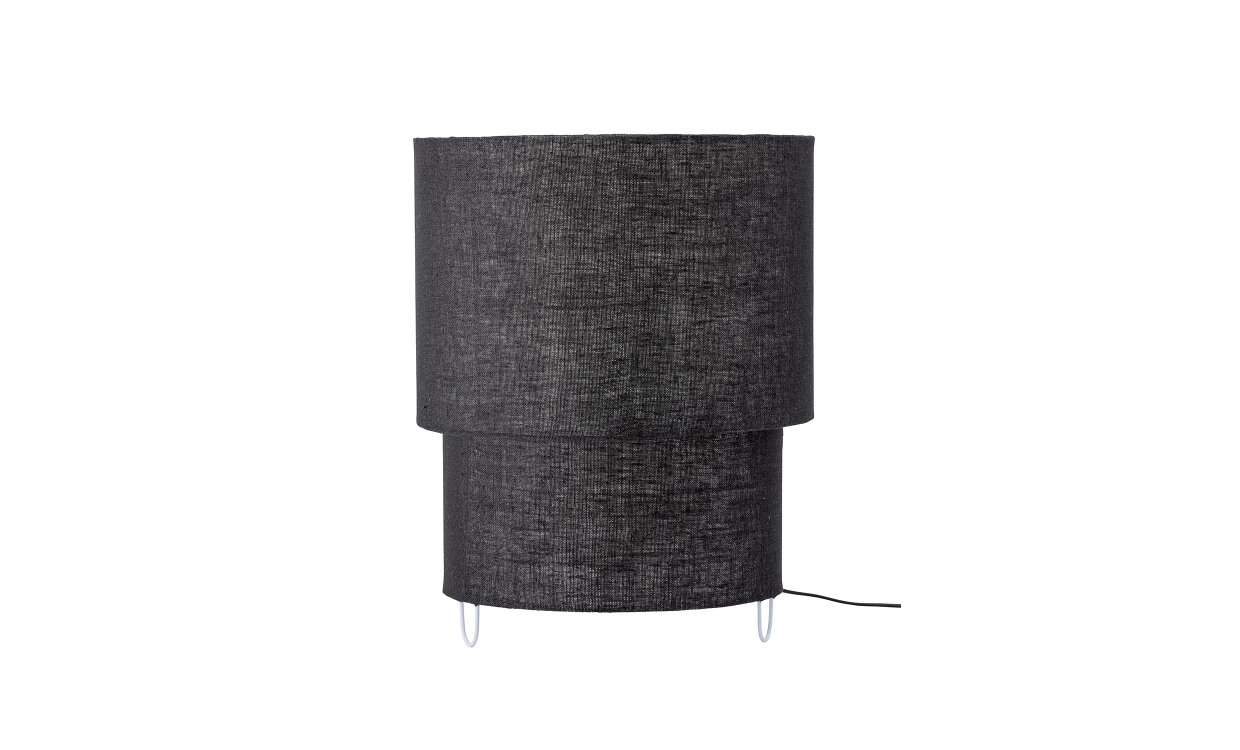 82053243 Bild på ZALT Bordslampa Svart från Bloomingville