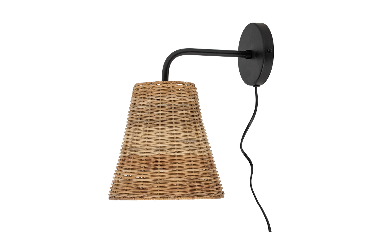 82053568 Bild på THED Vägglampa Rotting Natur från Bloomingville