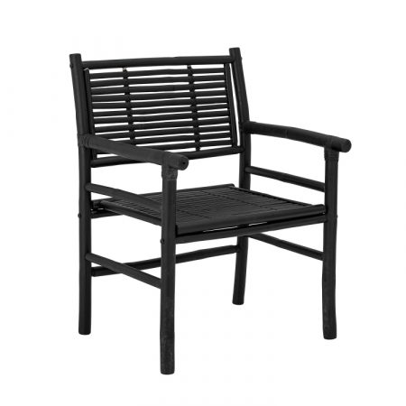 Bild på COEN Loungestol Svart från Bloomingville