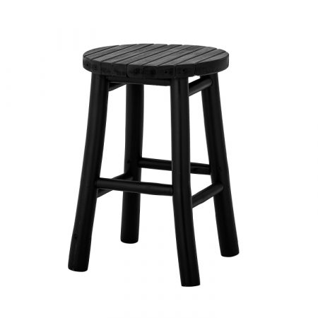 Bild på BILBO Pall Bambu Svart från Bloomingville