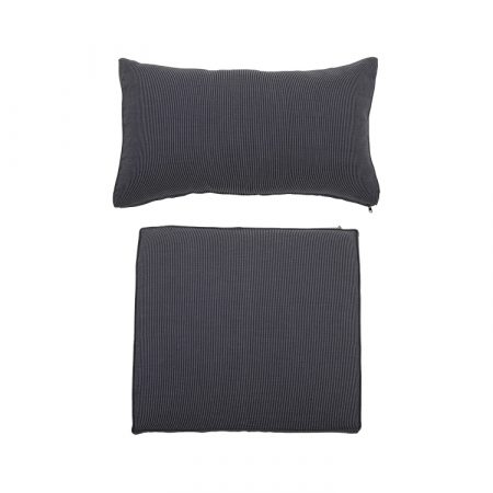 Bild på MUNDO Kuddfodral 2-del Grå från Bloomingville