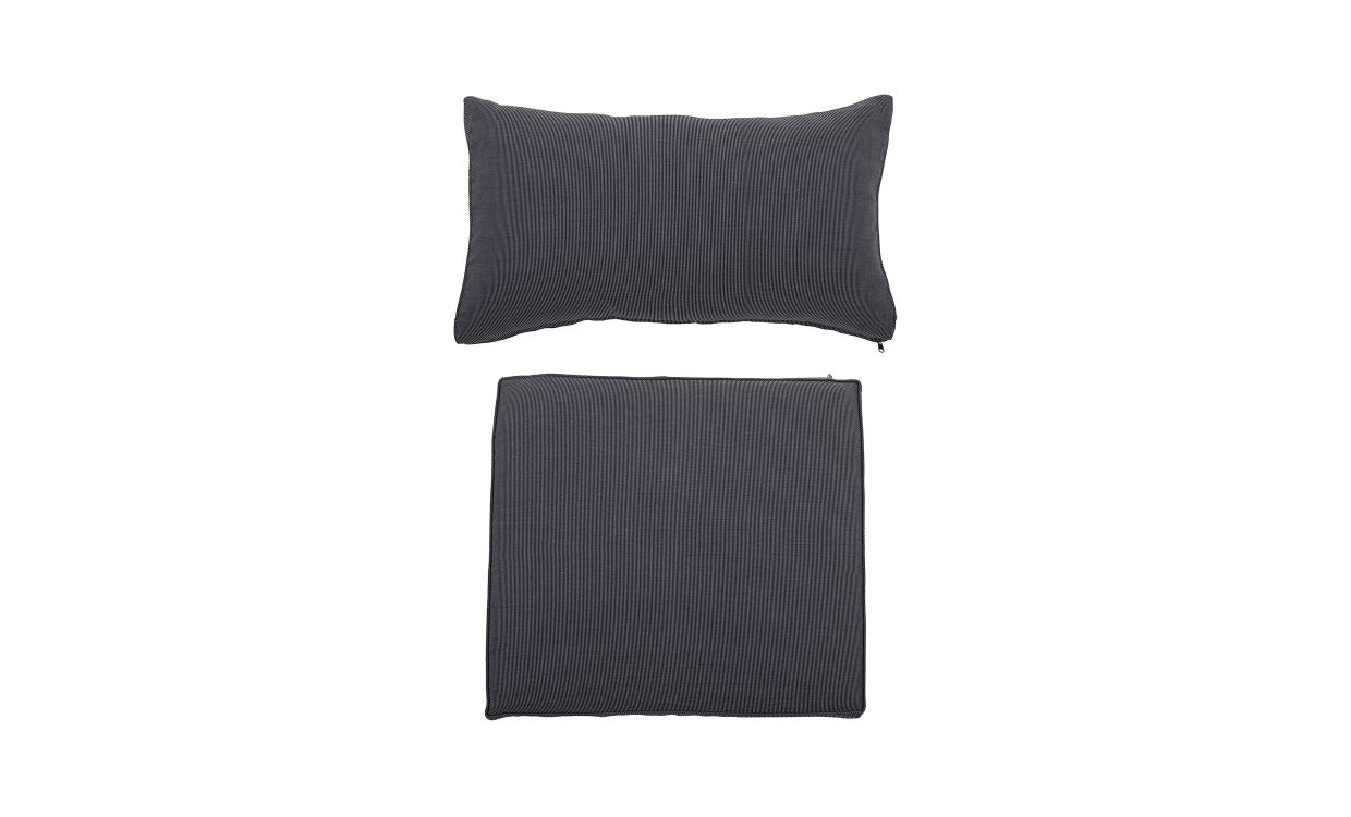 82055542 Bild på MUNDO Kuddfodral 2-del Grå från Bloomingville
