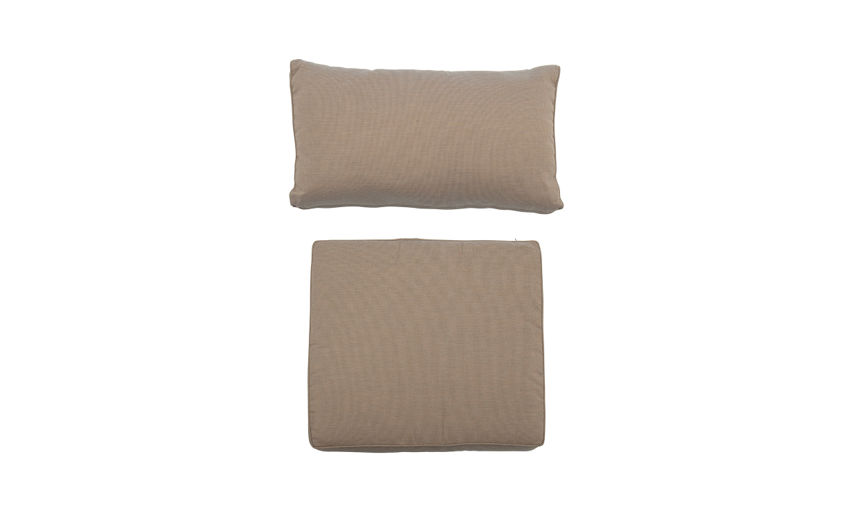 82055544 Bild på MUNDO Kuddfodral 2-del Brun från Bloomingville