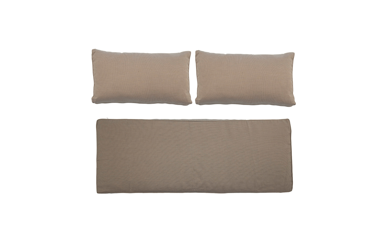 82055545 Bild på MUNDO Kuddfodral 3-del Brun från Bloomingville