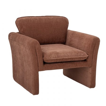 Bild på PASEO Loungestol Brun från Bloomingville