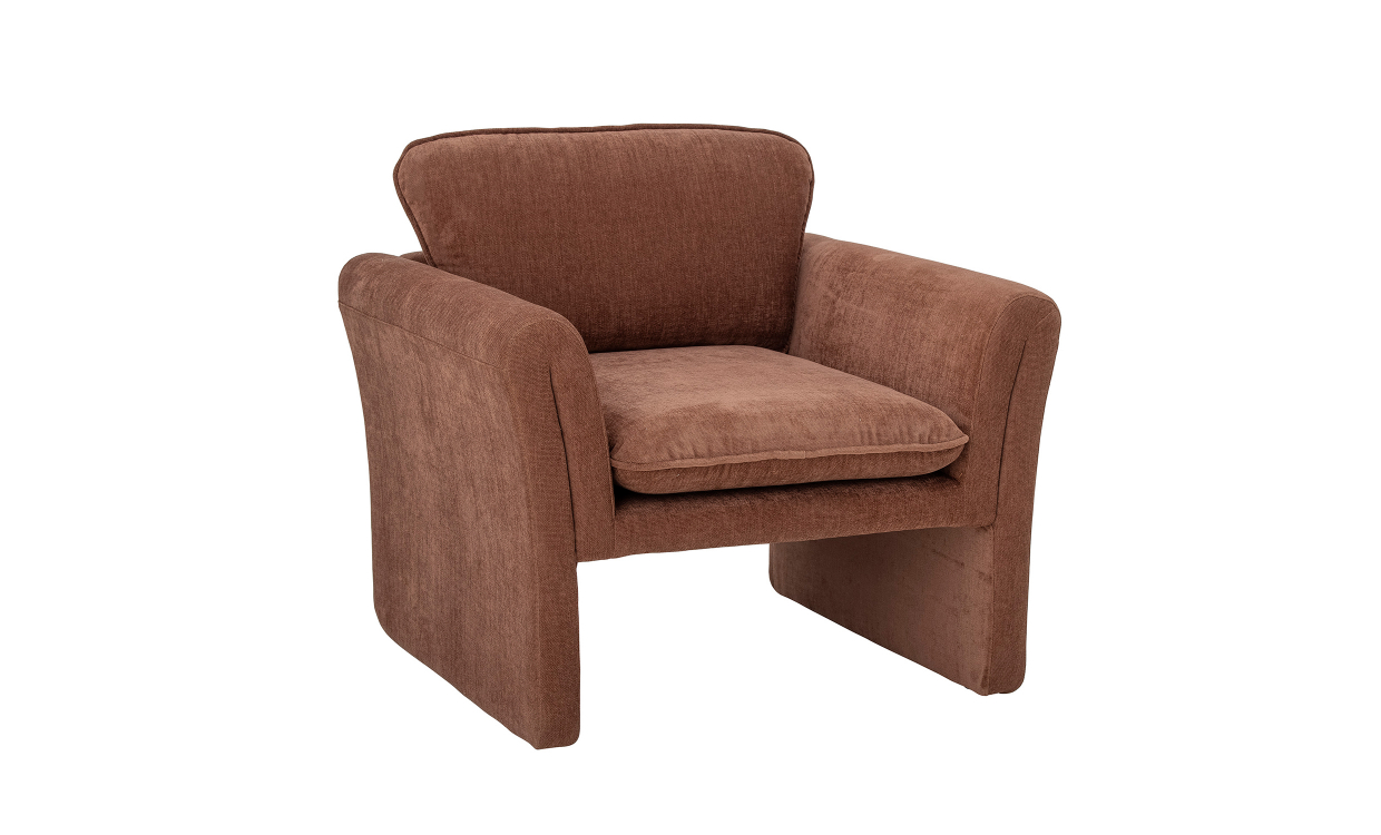 82055729 Bild på PASEO Loungestol Brun från Bloomingville