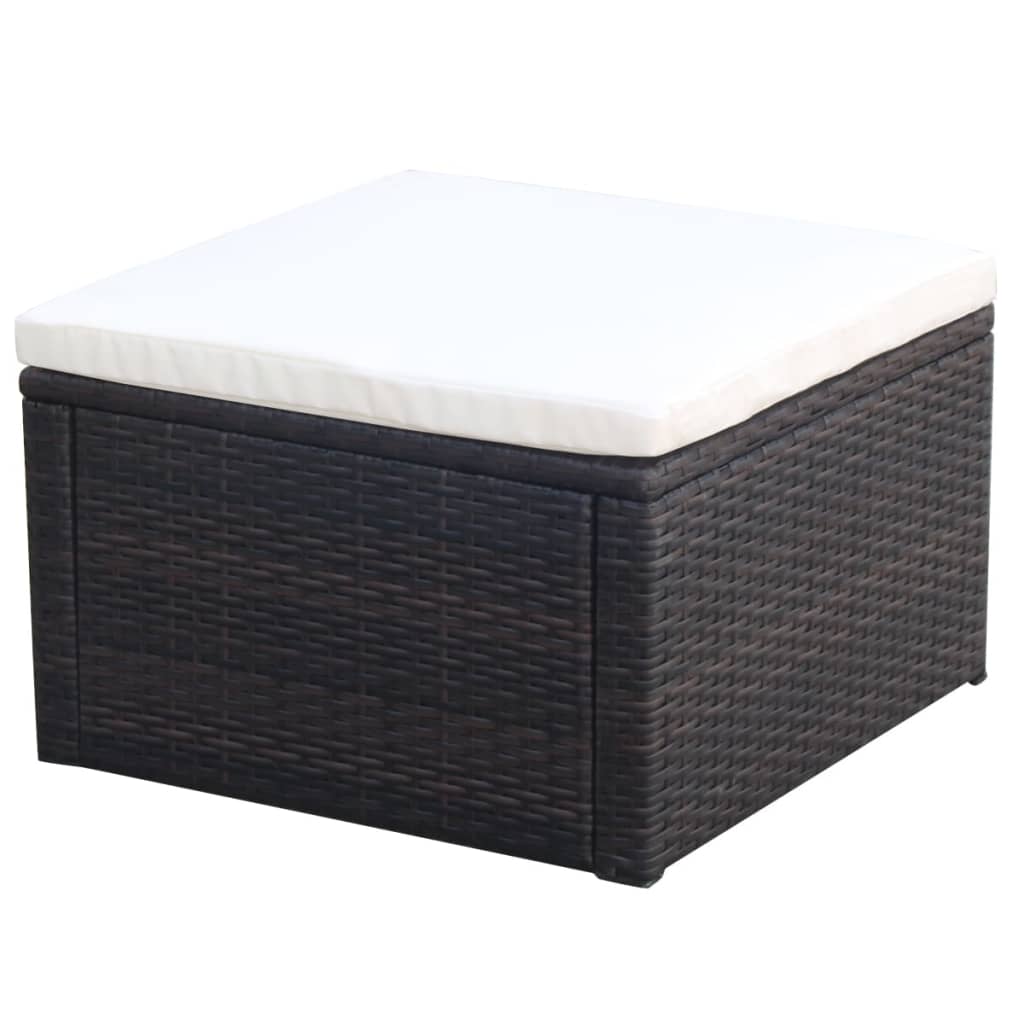 8718475502753_a_en_hd_1 Bild på vidaXL Fotpall ottoman 53x53x30 cm konstrotting brun